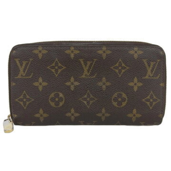 Louis Vuitton Monogram Zippy Wallet Long Zip - Picture 1 of 8